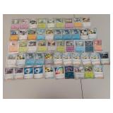 Pokemon Card Lot - 50 Cards Including Holos