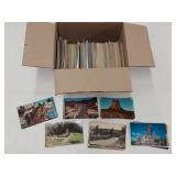 Vintage Postcard Collection - Hundreds of Assorted