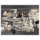 Vintage Photo Collection: Military & Family Memori