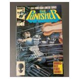 The Punisher #1 (1986) Marvel Comics Double-Size F