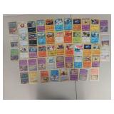 Pokemon Card Lot - 50 Cards Including Holos