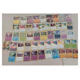 Pokemon Card Lot - 50 Cards Including Holos