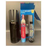 SodaStream Terra Sparkling Water Maker Bundle - Bl