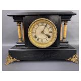 Antique Waterbury Mantel Clock - Needs Servicing