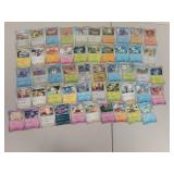 Pokemon Card Lot - 50 Cards Including Holos