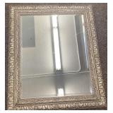 Elegant 32x38 Inch Ornate Mirror Frame - Vintage S