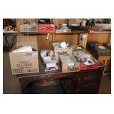 (6) BOXES FILLED W/ NIP AUTO PARTS