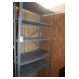 METAL GARAGE SHELVING