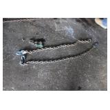 (2) SHORT HEAVY DUTY TIE DOWN CHAINS