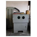 BEAD BLASTING CABINET (GREAT CONDITION)