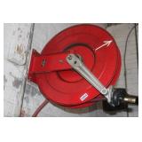 DURO AIR HOSE REEL W/ HOSE