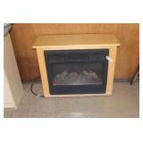 ELECTRIC FIREPLACE HEATER