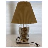 Seashell lamp