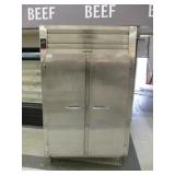 Traulsen 2 Dr SS Refrigerator (#181) $1400