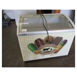Metal Frio Ice Cream Freezer 30x41x26 (369) $500