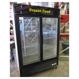 True 2 Door Merchandiser Freezer (347) $1800