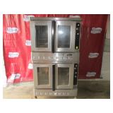 Blodgett Double Full Size Natural Gas Oven (409) $