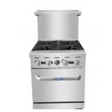 New AGR-4B ï¿½ 24" Gas 4 Open Burners Retail$1853