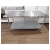 Stainless Steel Work Table 60" X 30"