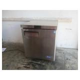 Atosa Single Door Refrigerator 27.5" Working