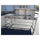 102" 7 Compartment Commercial Electric Steam Tabl