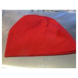 Bid X 4: New Chef Hat Blue with Red