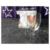 BidX2:4-Piece Glass Set Libbey 16.25 Ounce Water G