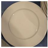 Bid X 10: Porcelain Restaurant Plates 9"