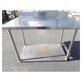 Stainless Steel Work Table 47x31