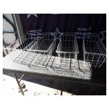 Bid X 4: Stainless Steel Fryer Baskets