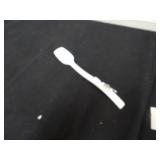 BID X 9: NEW 10 " BUFFET SPOON SOLID, POLYCARBON