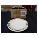 BID X 3: NEW  BOX OF 12, 6 1/4" BREAD PLATE