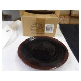 Bid X 8 : NEW Boxes Of 6 , 7-1/2 " TENMOKU PLATE