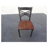 Bid X 5: Wooden Dinning Chairs