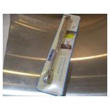 Bid X 3: New Stainless Serving Tongs Small