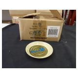 BID X 2: NEW BOX OF 24, 2 OZ, 3 1/2" SAUCE DISH