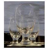 Bid X 25: Nice Goblet Glasses