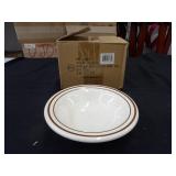 BID X 3: NEW BOX OF 12, 6 1/4" SALAD BOWL-  10OZ