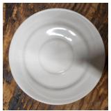 Bid X 50: Porcelain Restaurant Saucers 6"