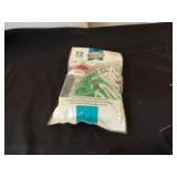 BID X 2:  New 12 Pack of  PLASTIC POURER GREEN