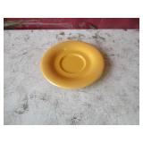 Bid X 7: New Yellow 5.5" Restaurant Plate