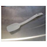 Bid X 5: New 10" Plastic Buffet Solid Spoon 3/4o