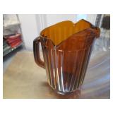 Bid X 7: New Hot or Cold Pitcher Brown