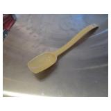 Bid X 4: New 10" Plastic Buffet Solid Spoon 3/4o