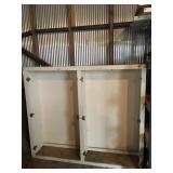 63x54x12.5" Cabinet no shelves no doors