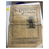 The Ladies Home Journal Lot 1890 poor cond