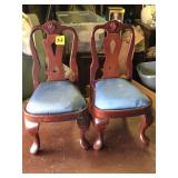 Two 13" Doll Chairs