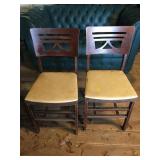 Ferguson Wood Folding Chairs