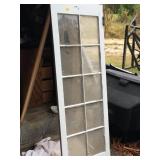 10 pane Window 58x20