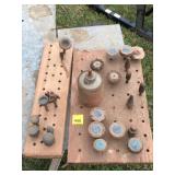 Grinding Wheel Lot